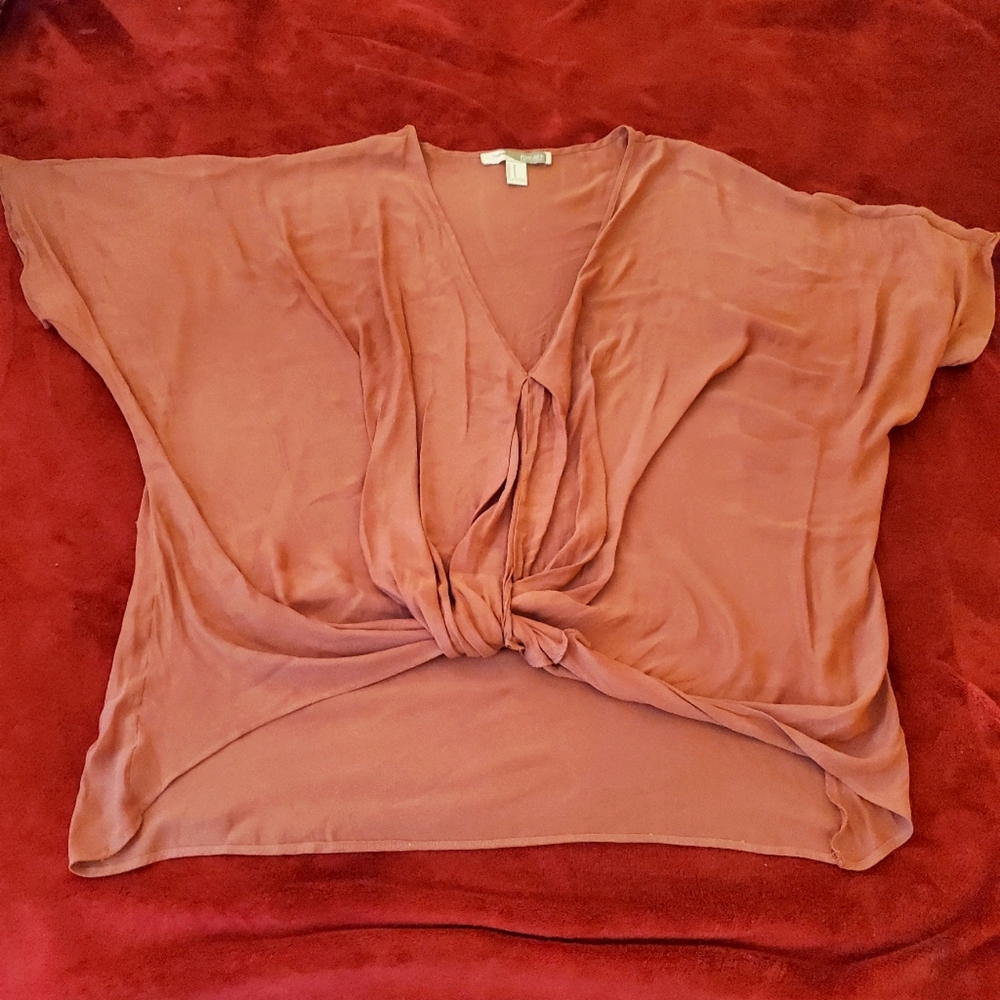 EUC 2 Coral Blouses For $14